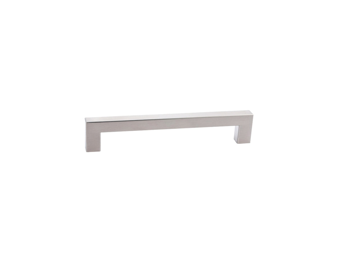 Rocheleau Handle R7092 Brushed Nickel 128 mm