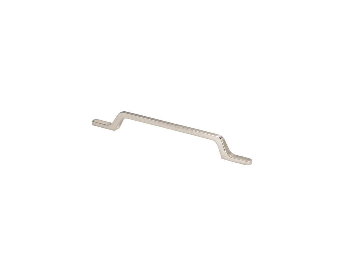 Rocheleau Handle R71444 Brushed Nickel 160 mm