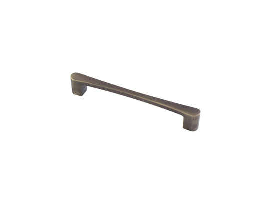 Rocheleau Handle R7170 Brushed Antique Brass 160 mm