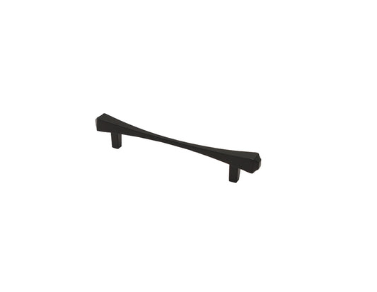 Rocheleau Handle PAGODA R7281 Matte Black 160 mm