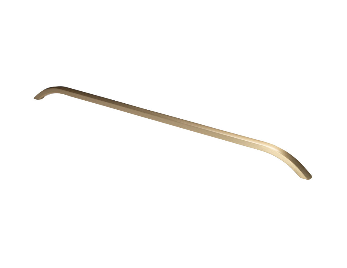 Rocheleau Handle R8175 Brushed Brass 480 mm