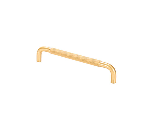 Rocheleau Handle GRIP R8870 Brushed Brass 160 mm