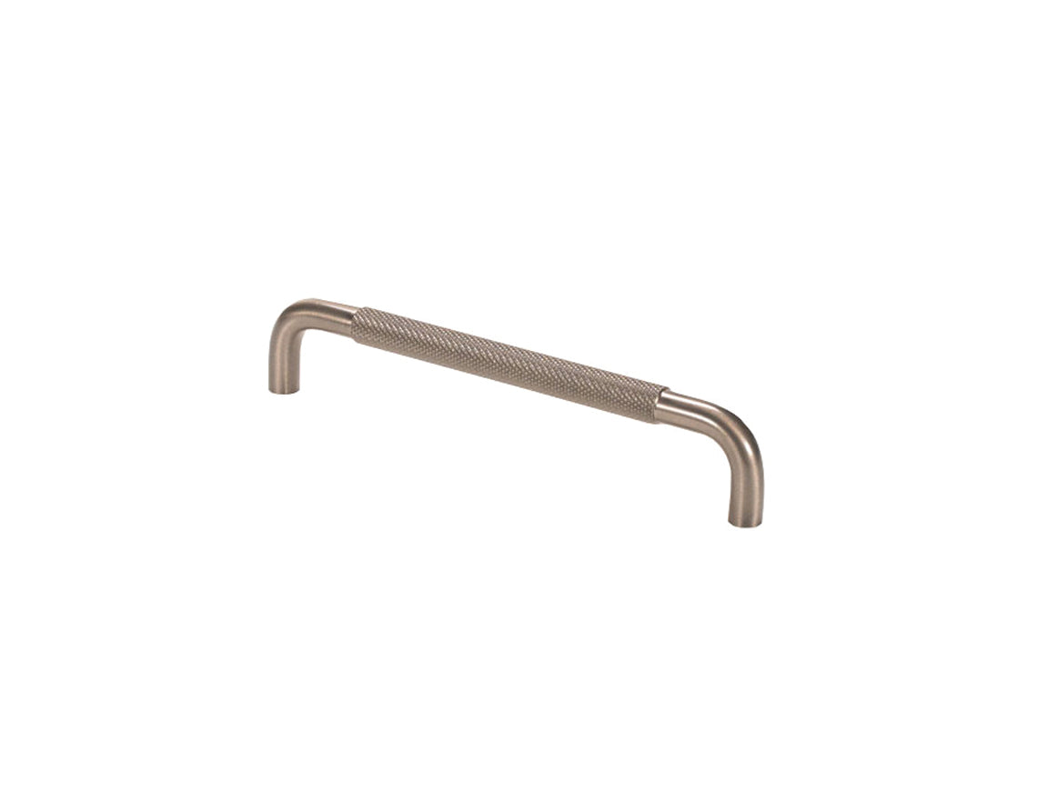 Rocheleau Handle GRIP R8870 Brushed Nickel Black 160 mm