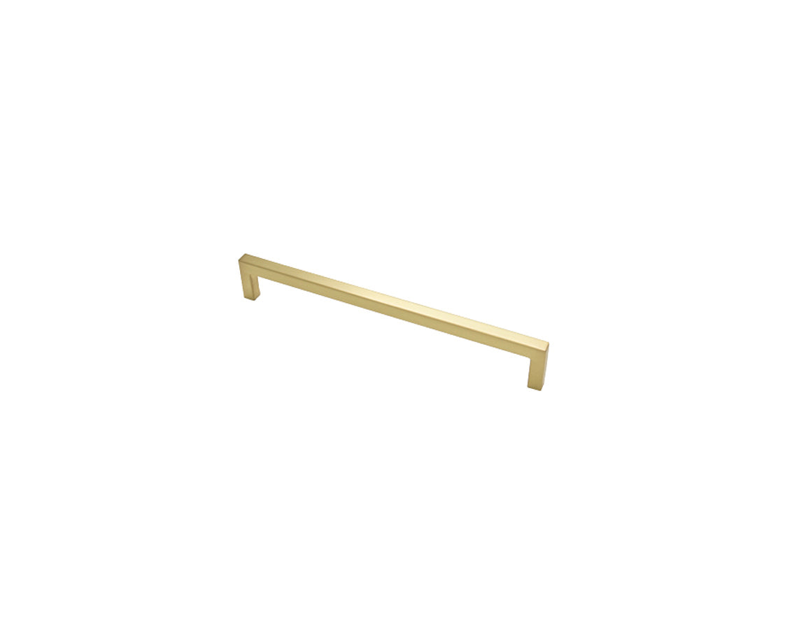 Rocheleau Handle U V0056 Brushed Brass 192 mm