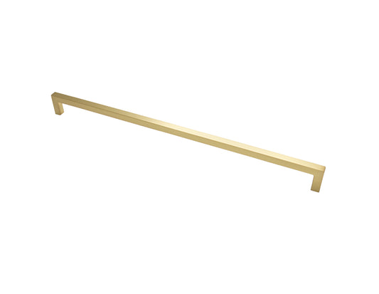 Rocheleau Handle U V0056 Brushed Brass 320 mm