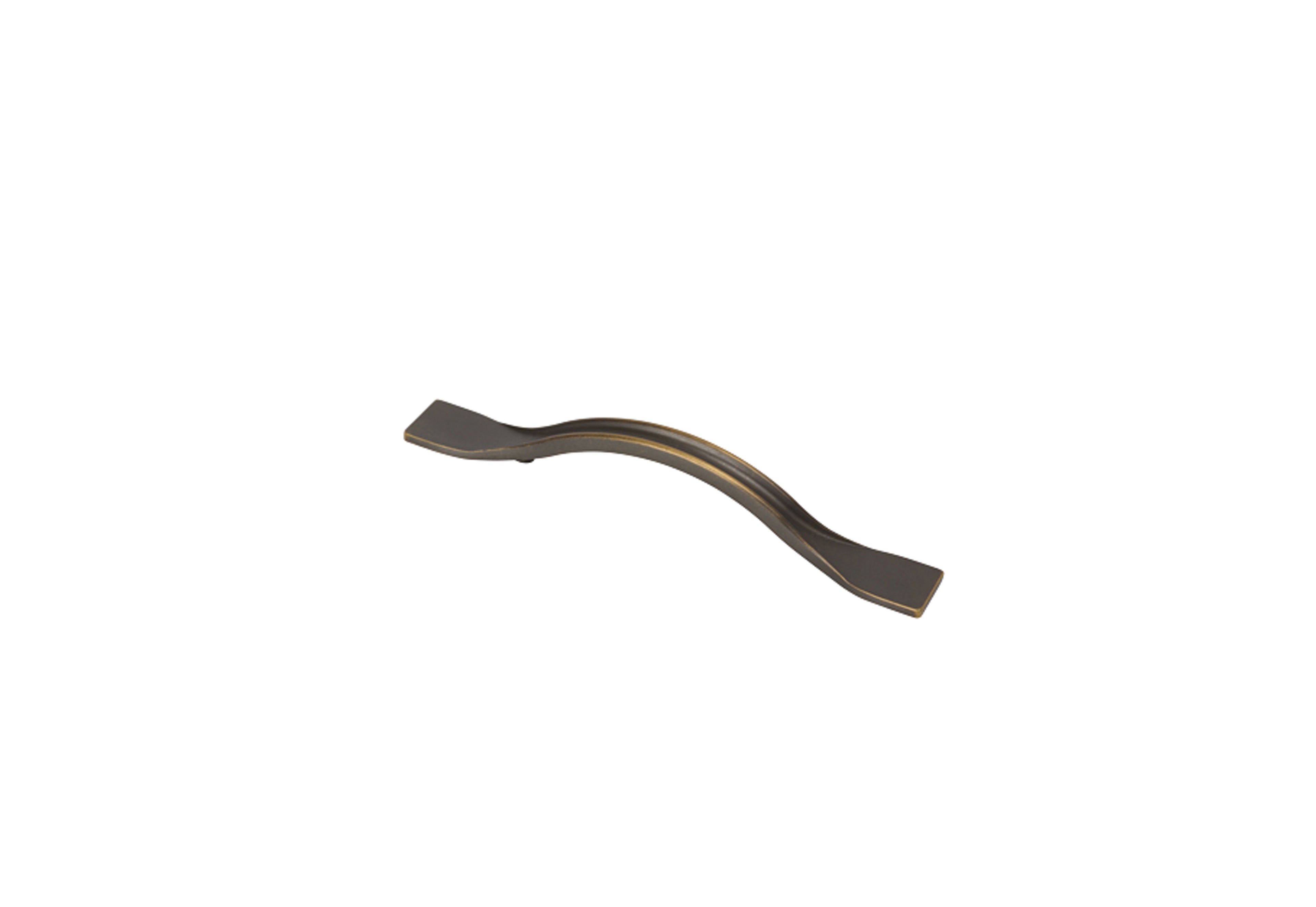 Rocheleau Handle V405 antique brass 96 mm