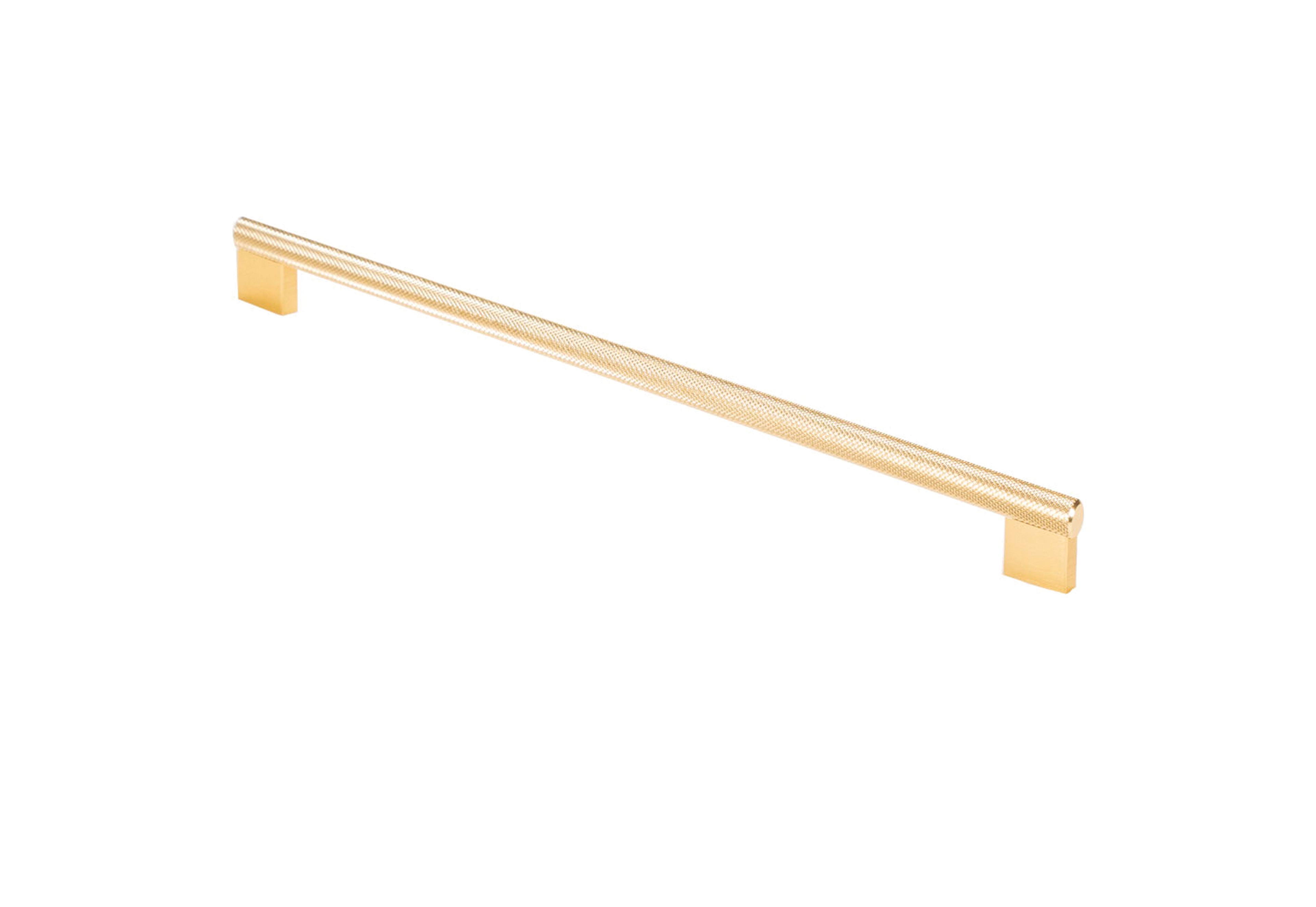 Rocheleau Handle GRAF BIG V486 Brushed Brass 320 mm