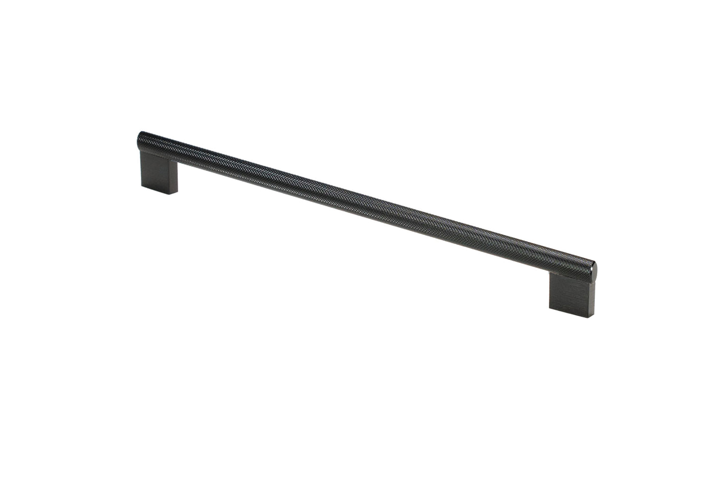 Rocheleau Handle GRAF BIG V486 Brushed Matte Black 320 mm