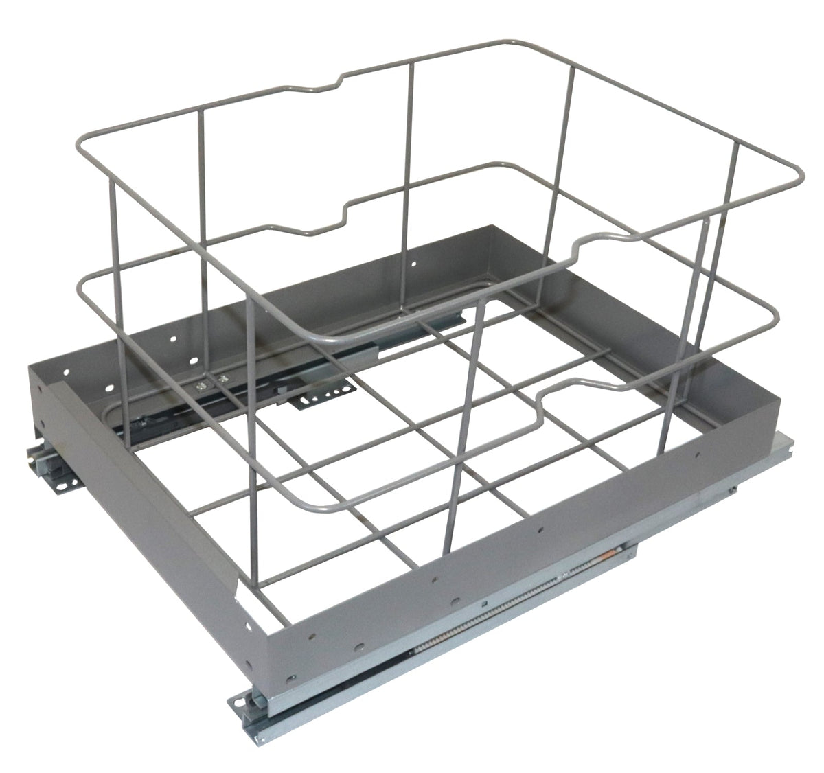 Pull-out waste bin WRB 18'' 70L 2 bins anthracite.