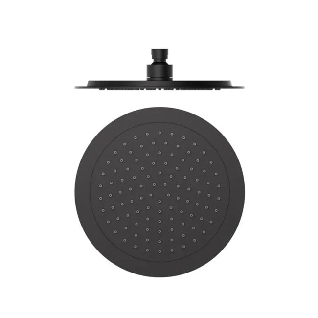 Shower Head Round 23cm [9in] PVC.