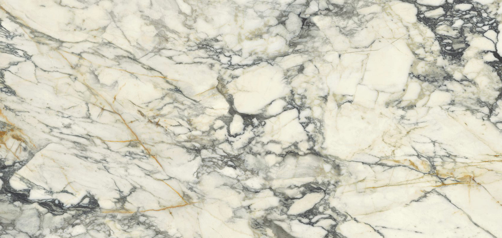 Collection Premiere Marble Look ceramic tiles available in 3 sizes, 4 colors and 2 finish.