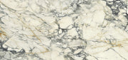 Carrelage en céramique de porcelaine - collection Premiere Marble Look disponible en 3 tailles, 4 couleurs et 2 finitions.