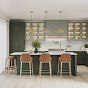 Countertop Quartz 2cm - 3cm LXHA Perla Verde.