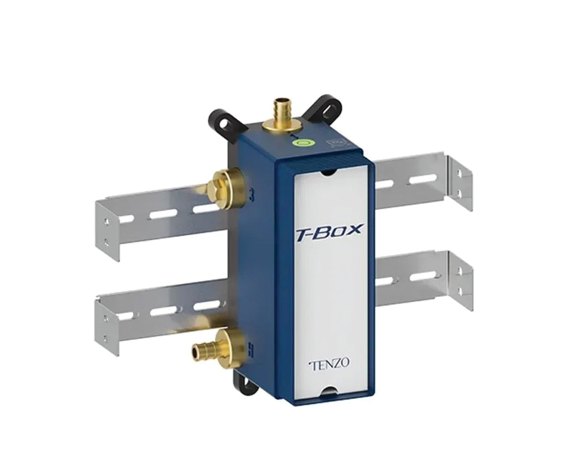 T-box rough-in universal valve PEX