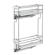 Narrow pull-out 6'' Galaxy white/chrome