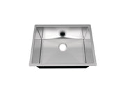 Stainless steel sink 27x18x10 in. (686 x 457 x 254 mm)