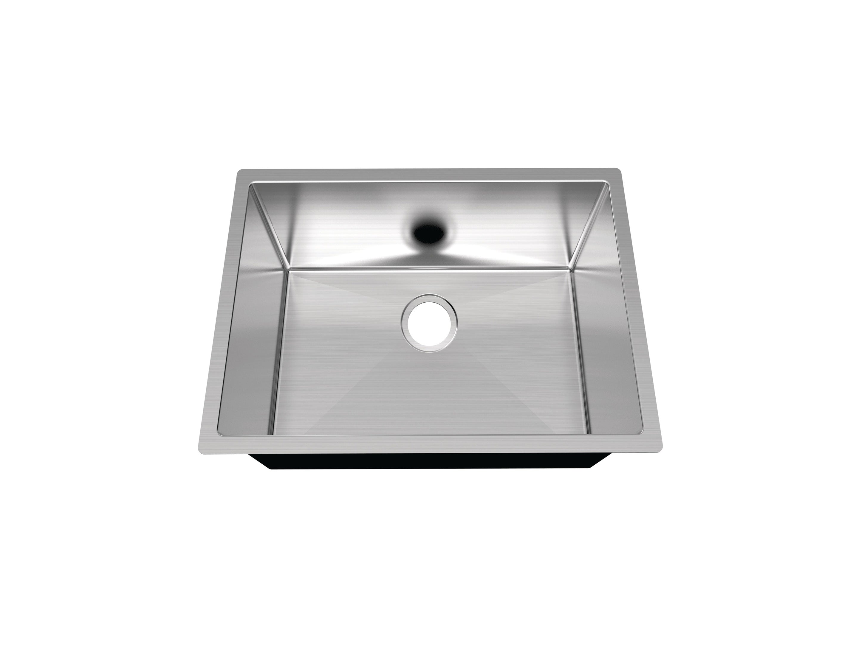 Stainless steel sink 27x18x10 in.   (686 x 457 x 254 mm)