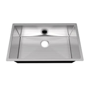 Évier en acier inoxydable 30 x 18 x 10 po (762 x 457 x 254 mm)