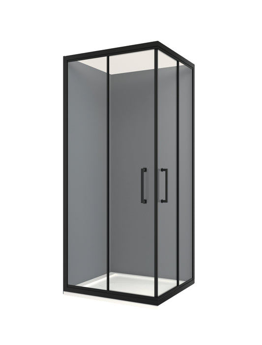 Corner Shower Door W36 x W36 x H78 in