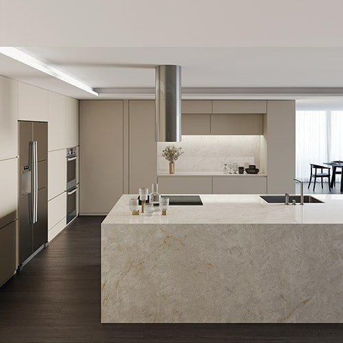 Porcelain Slab Teracanto - Cristallo 2cm 126x62 in.