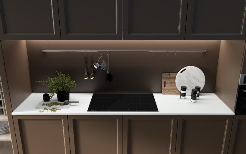 Countertop Quartz 2cm - 3cm LXHA Cotton White 63x126  in.