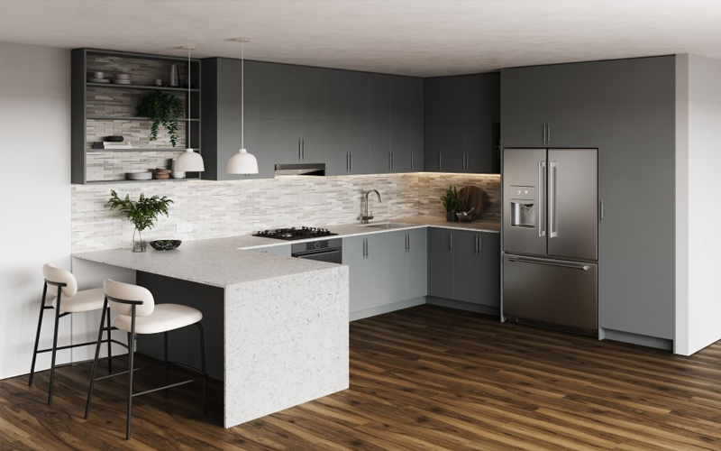 Countertop Quartz 2cm - 3cm LXHA Carrara Trinita SF
