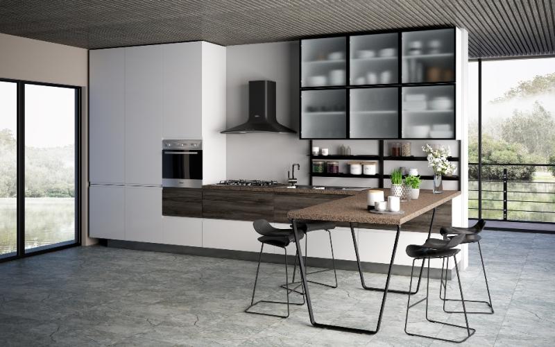 Quartz pour comptoir 2 cm - 3 cm LXHA Royal Teak SF 63 x 130 po