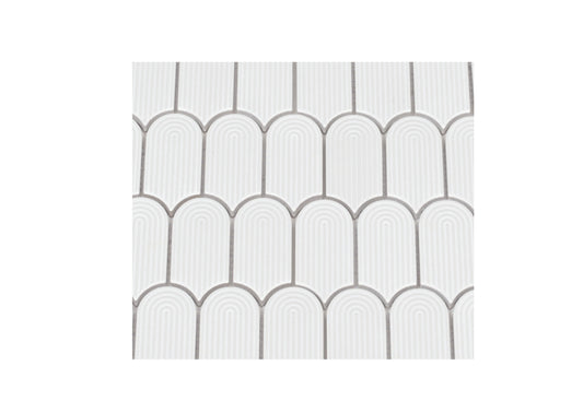 Tile , Arch Deco, Bianco, Matt, 2x3.5  18,42 sf/bx