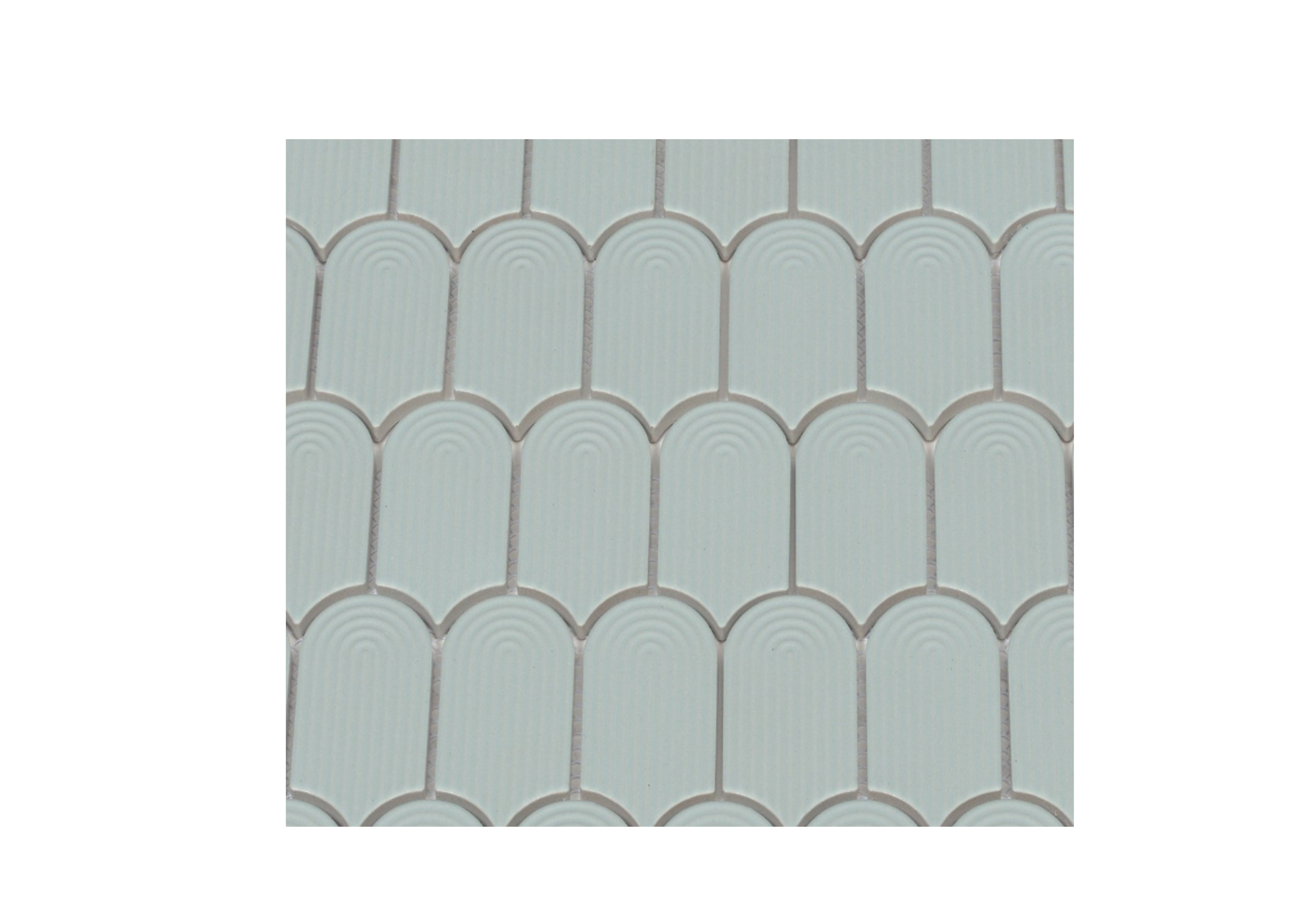 Tile , Arch Deco, Menta, Matt, 2x3.5, 18,42 sf/box