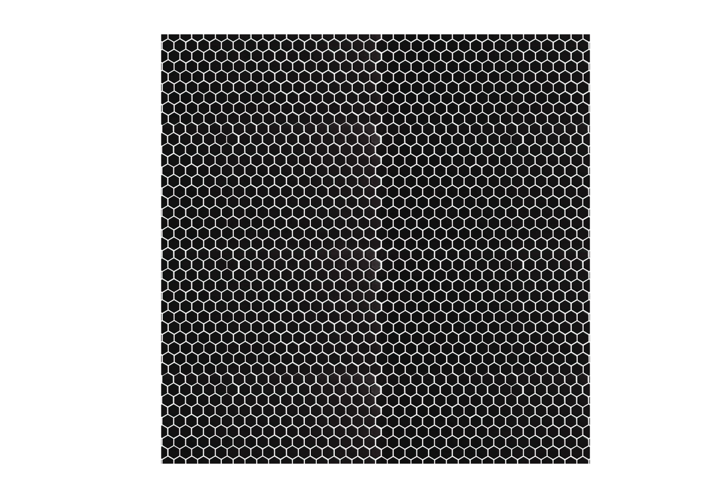 Tile Nektar, Black, 10x12, Matt, 16,32 sf/box