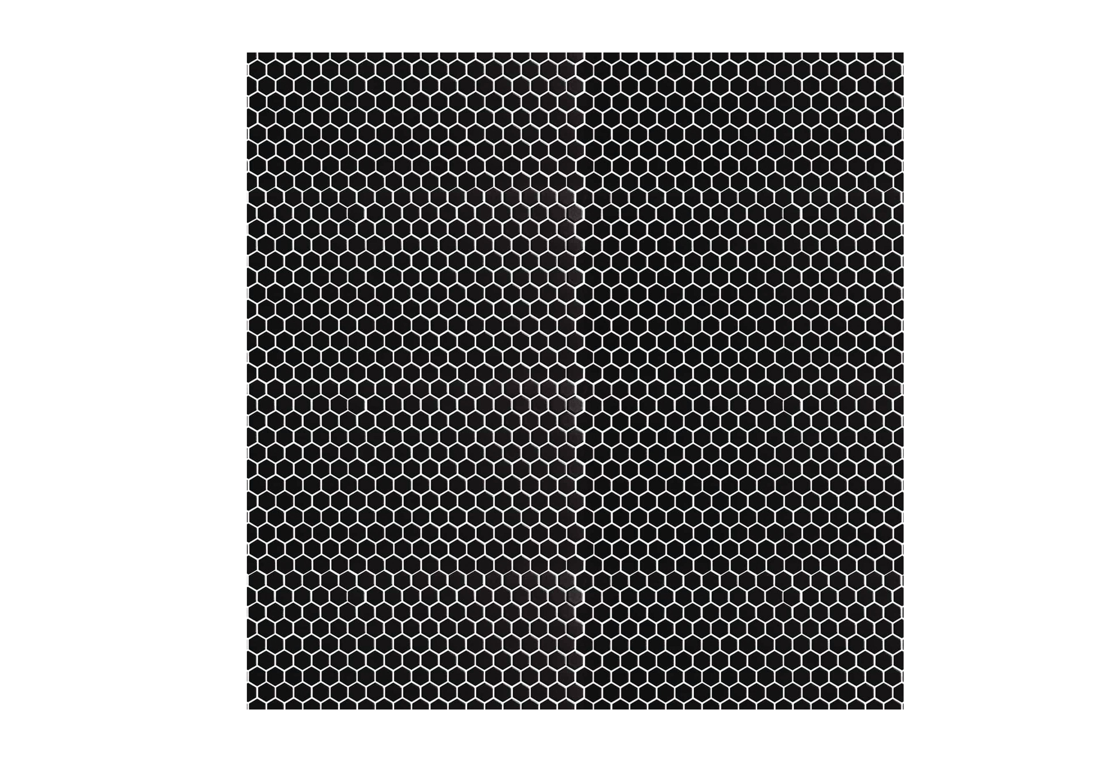 Tile Nektar, Black, 10x12, Matt, 16,32 sf/box