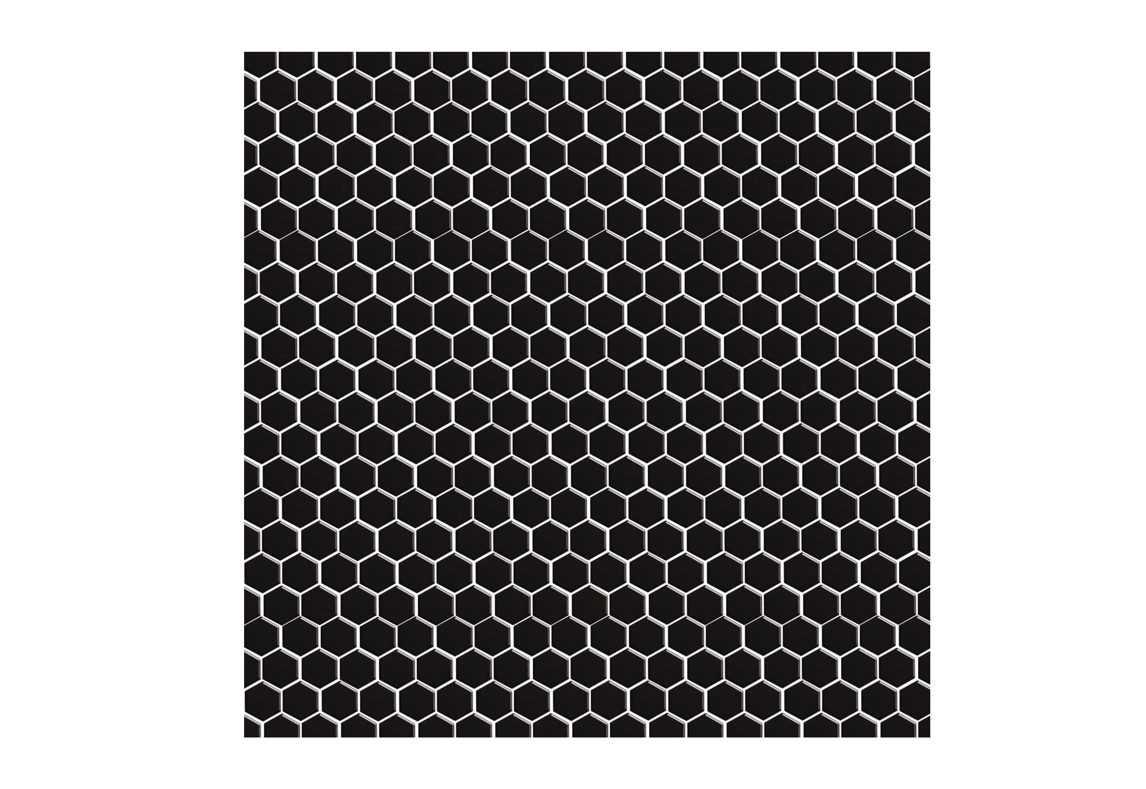 Tile Nektar, Black, 11X11, Matt, 16,05 SF/box