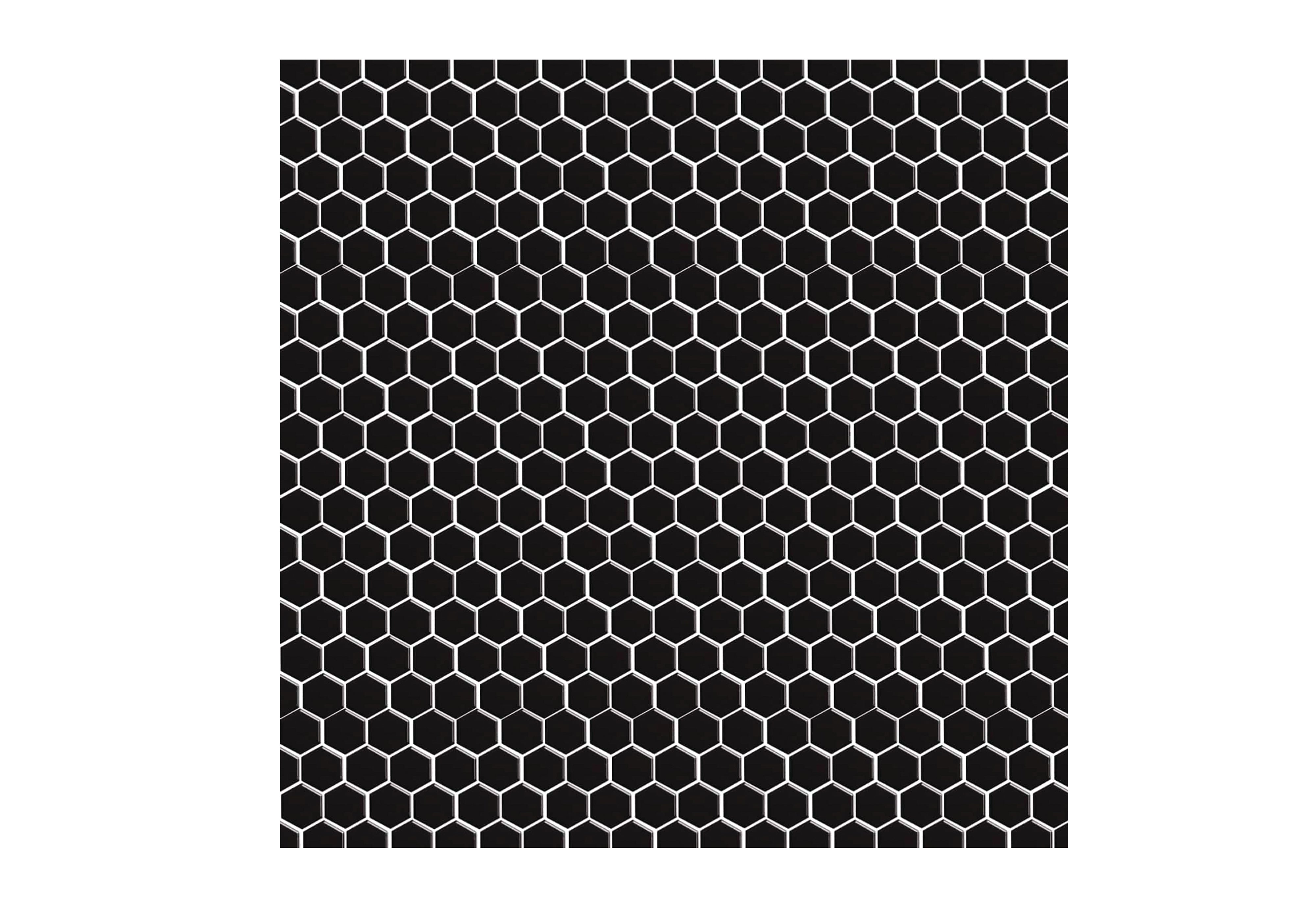 Tuile Nektar, Noir, 11X11, Mat, 16,05 pc/boîte