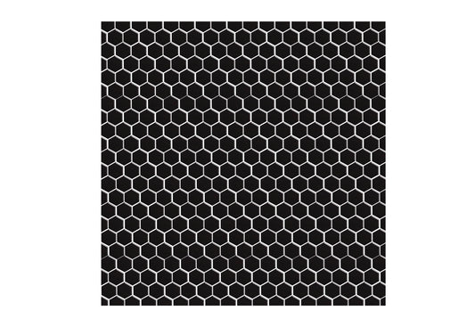 Tile Nektar, Black, 11X11, Matt, 16,05 SF/box