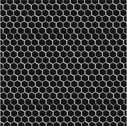 Ceramic Tile Nektar Black Matte 11X11 in 16.05 SF Box