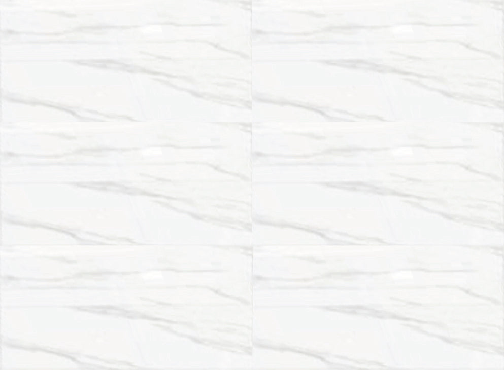 Porcelain Tile SIPANI STATUARIO Collection 3 Sizes 1 Color 2 Finishs.