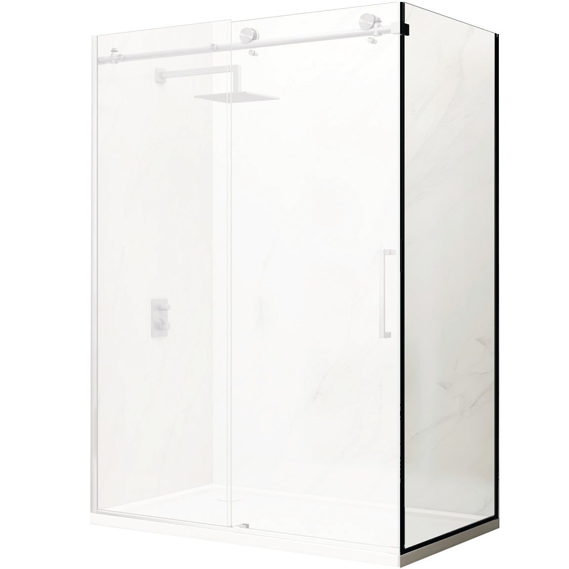 Side Panel W36 x H78 in. Round Tube - SN-08-2-36.