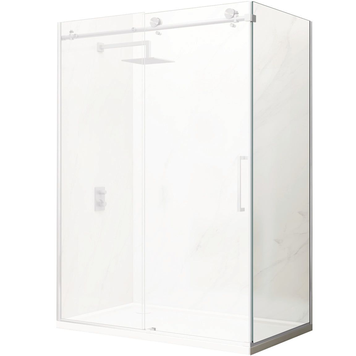 Side Panel W36 x H78 in. Round Tube - SN-08-2-36.
