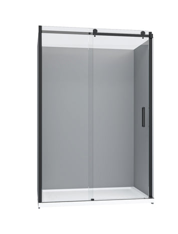 Shower Door W48 x H78 in. Flat Tube