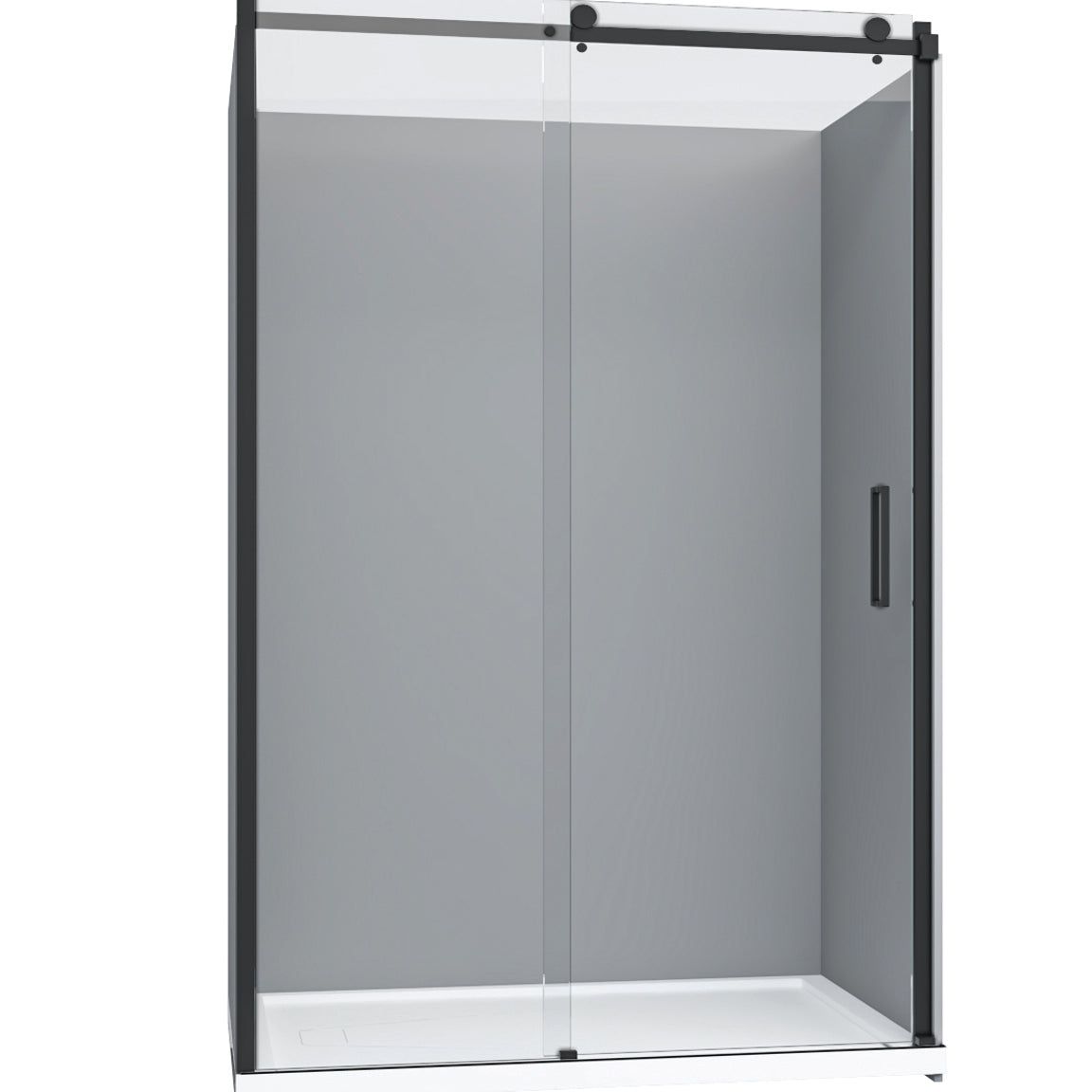 Shower Door W48 x H78 in. Flat Tube - SN-10-48.