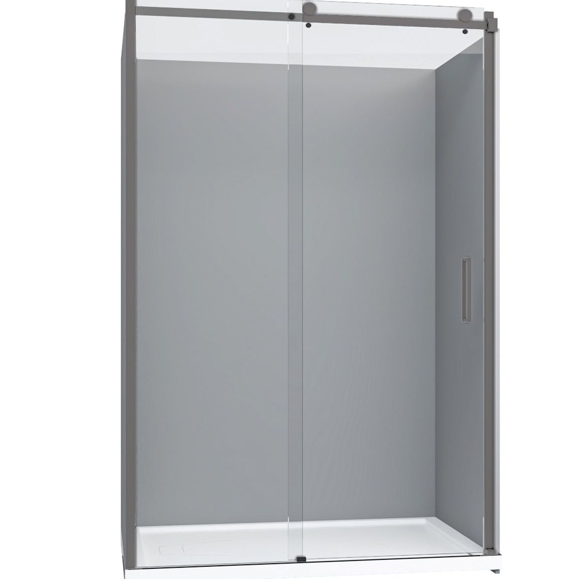 Shower Door W48 x H78 in. Flat Tube - SN-10-48.