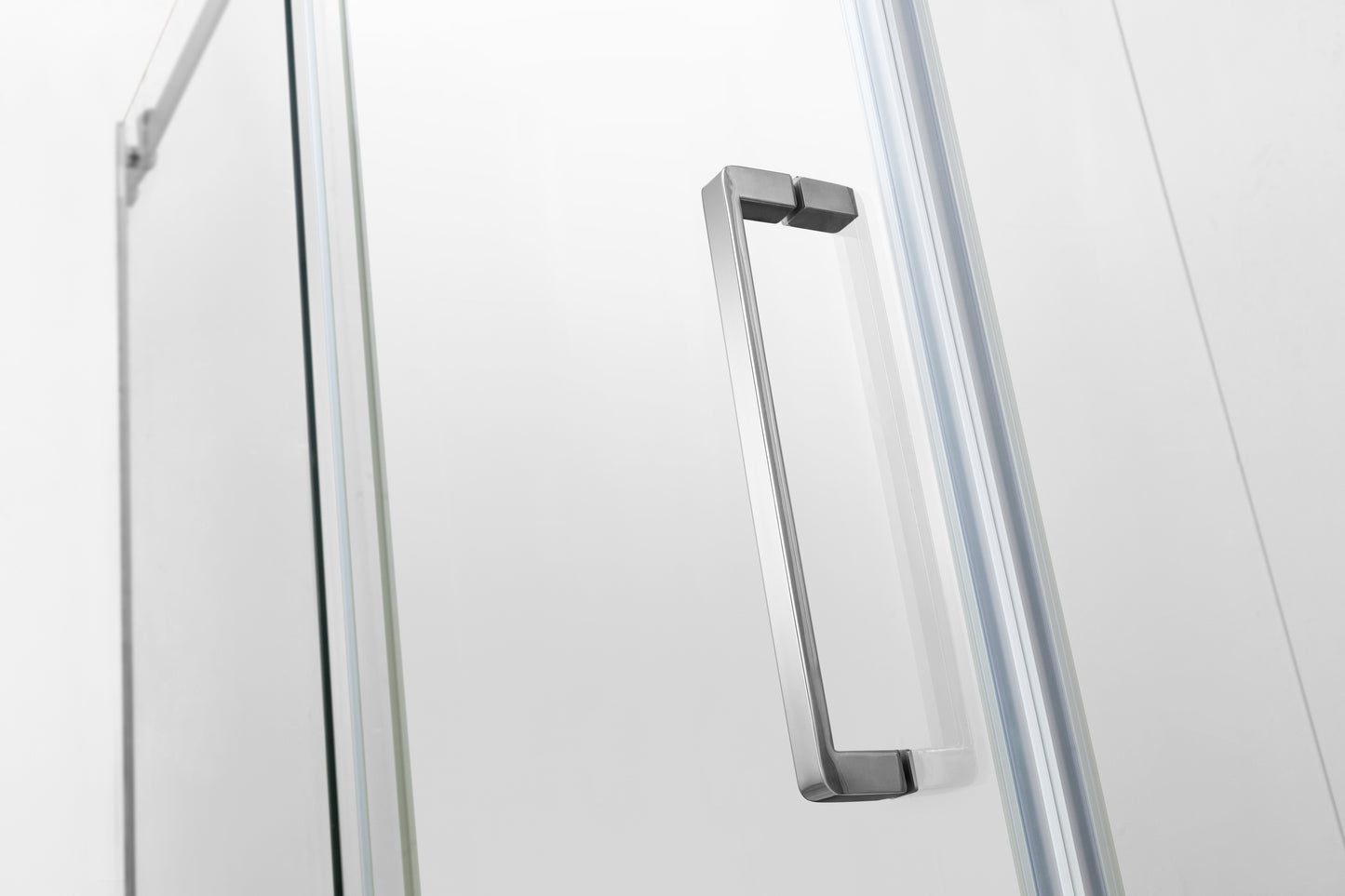 Shower Door W60 x H78 in. Flat Tube