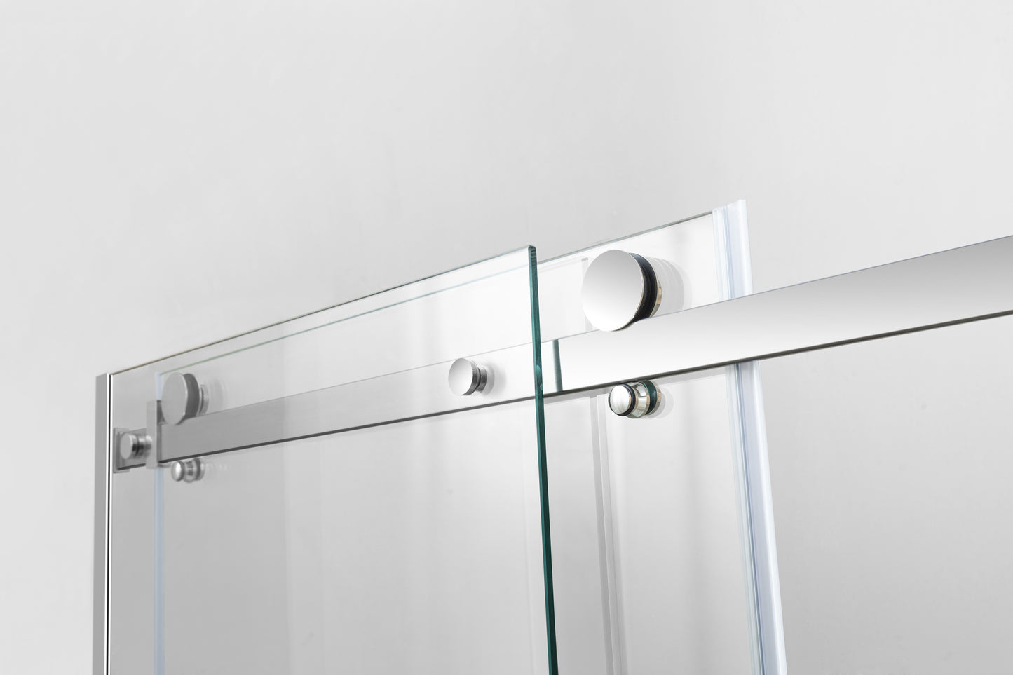 Shower Door W60 x H78 in. Flat Tube