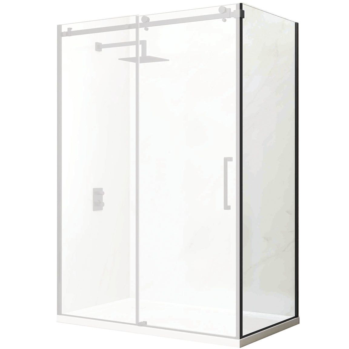 Side Panel W32 x H78 in. Flat Tube - SN-08-2-32.