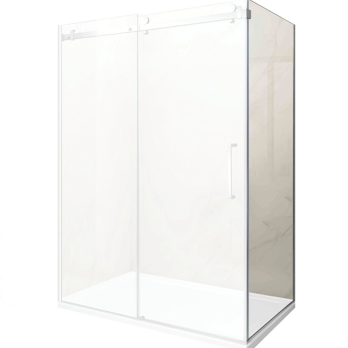 Side Panel W32 x H78 in. Flat Tube - SN-08-2-32.