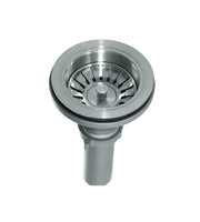Strainer Brushed Stainless Steel.