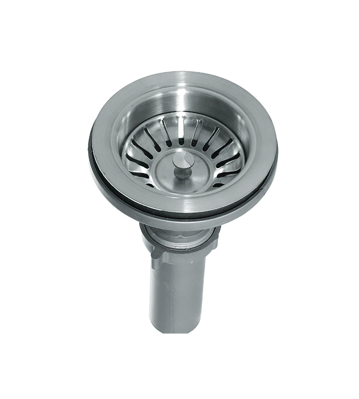 Strainer Brushed Stainless Steel.