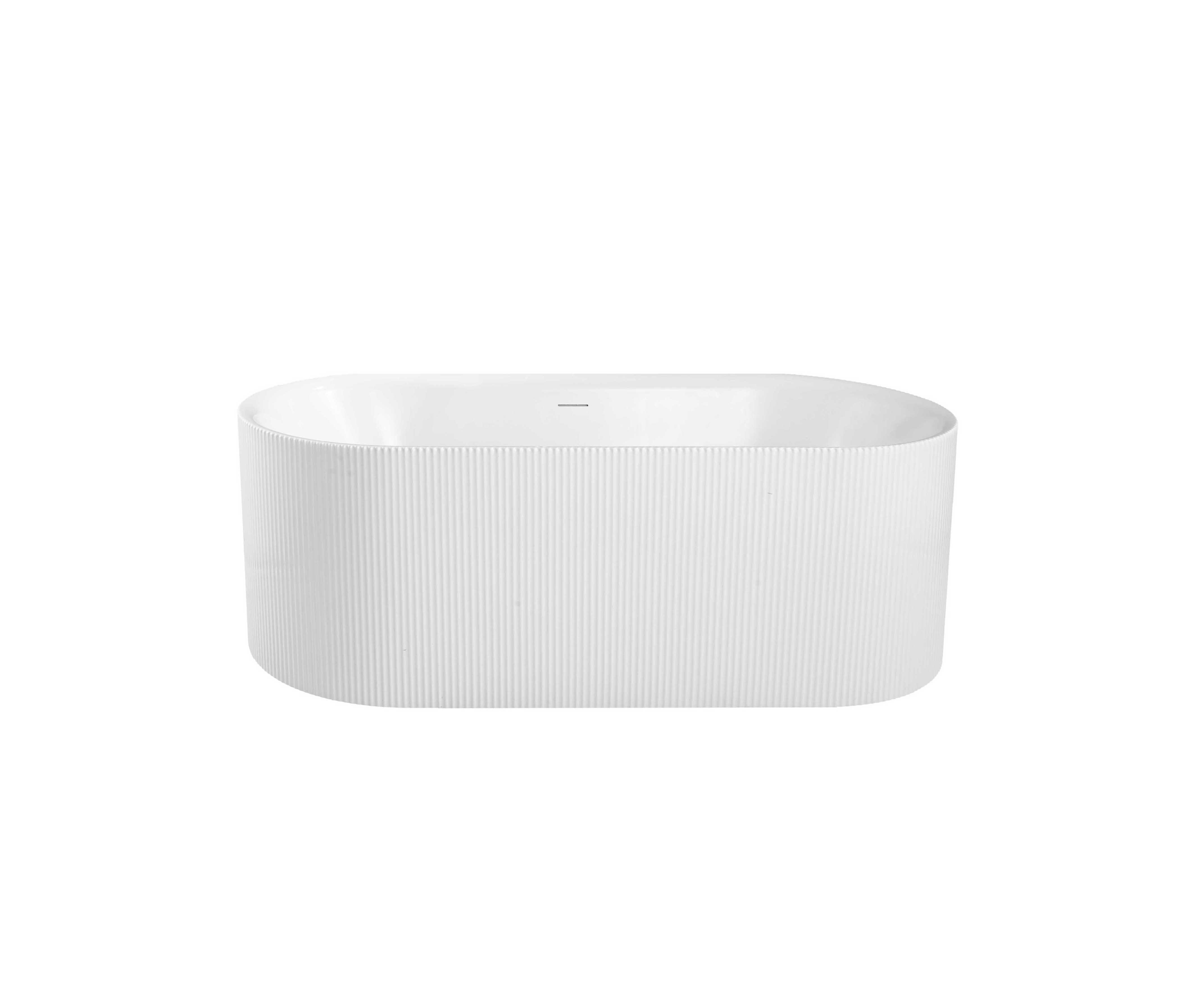 Freestanding Bathtub Zebra 67"