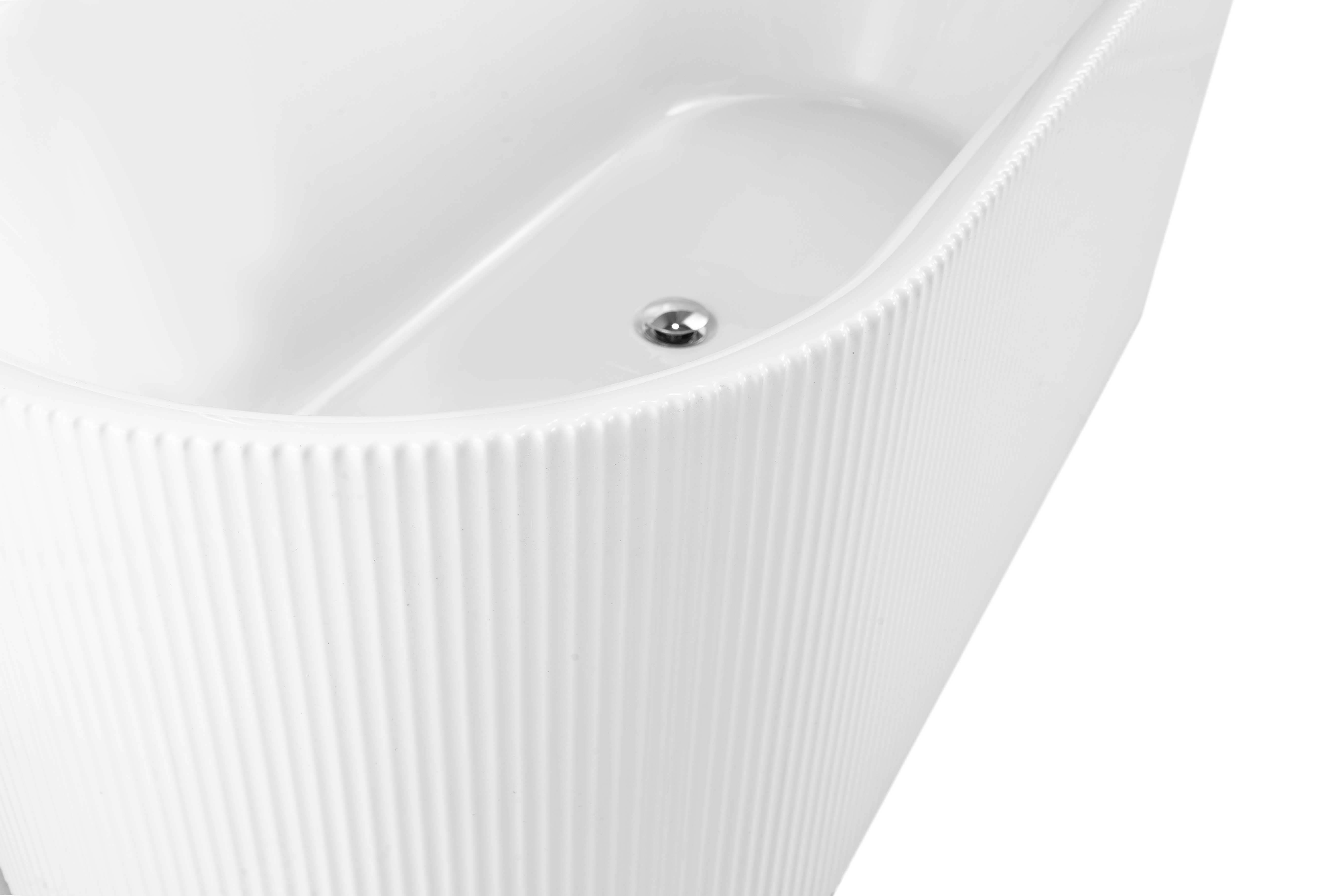 Freestanding Bathtub Zebra 60”