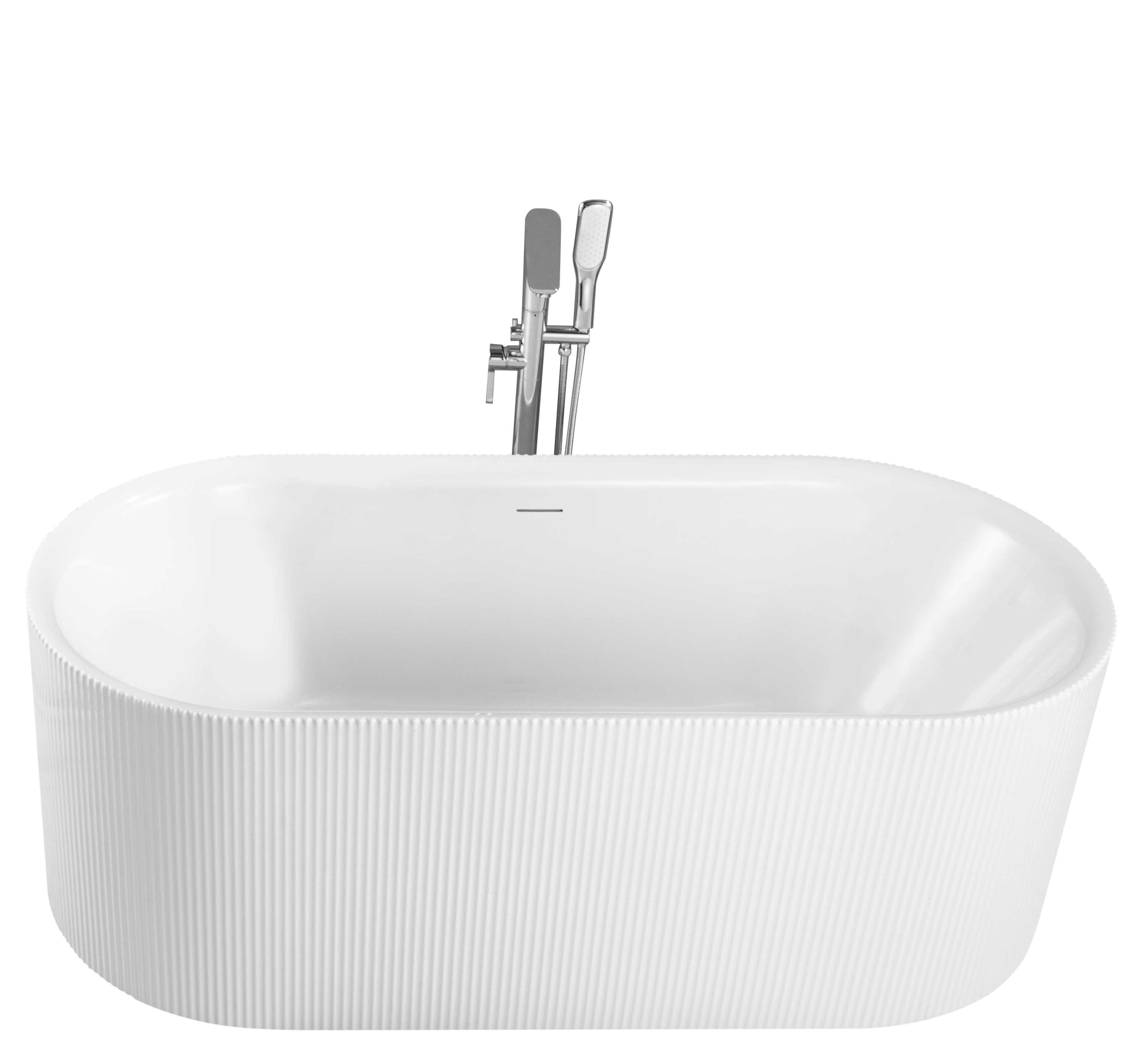 Freestanding Bathtub Zebra 60”